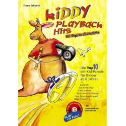 Kiddy Playback Hits Band 1 (+CD) : - Frank Schöttl
