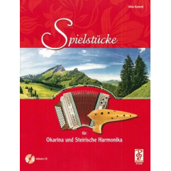 Spielstücke für Okarina und Steirische Harmonika - Silvia Kumeth