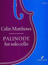 Palinode (solo cello) - Collin Matthews
