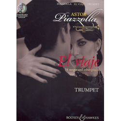 El viaje (+CD) : für Trompete - Astor Piazzolla