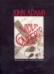 Konzert für Violine und Orchester : - John Coolidge Adams