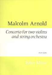 Concerto op.77 : for 2 violins and - Malcolm Arnold