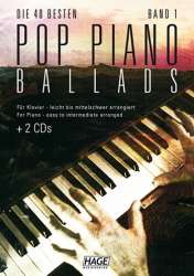 Die 40 besten Pop Piano Ballads Band 1 - Carl Friedrich Abel