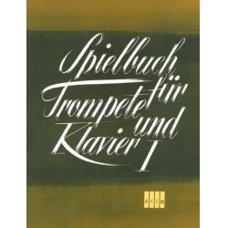 Spielbuch für Trompete und Klavier Band 1 -Hans-Joachim Krumpfer