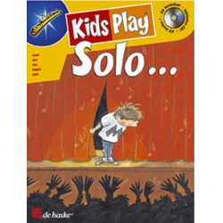 Kids play Solo (+CD) : für Flöte - Paula Smit