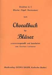 Choralbuch für Bläser - 00 Direktion - Gustav Lotterer