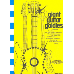 Giant Guitar Goldies : für Lead Guitar, - Rolf Oppermann