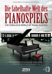 Die fabelhafte Welt des Pianospiels (+CD) - Johannes Schmidauer