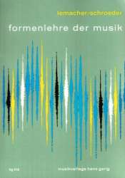 Formenlehre der Musik -Heinrich Lemacher