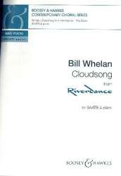 Cloudsong : for mixed chorus and piano - Bill Whelan