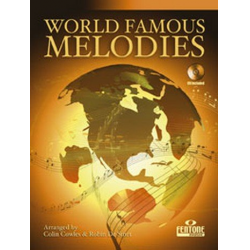 Play Along: World Famous Melodies for Flöte & CD