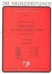 11 Stücke aus dem Notenbüchlein -Johann Sebastian Bach