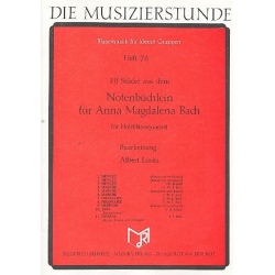 11 Stücke aus dem Notenbüchlein -Johann Sebastian Bach