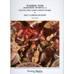 Walking Tune : - Percy Aldridge Grainger
