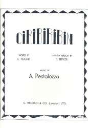 Ciribiribin : für Gesang und Klavier - Alberto Pestalozza