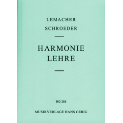 Harmonielehre -Heinrich Lemacher / Arr.Hermann Schroeder