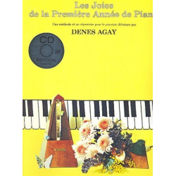 Les joies de la première année de piano - Denes Agay
