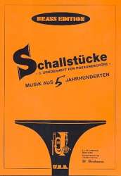 Schallstücke Band 3 : für Posaunenchor - Carl Friedrich Abel