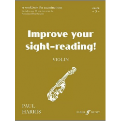 Improve your sight-reading grade 3 : for violin - Paul Harris