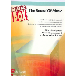 The Sound of Music (Variable wind quartet) -Oscar Hammerstein II / Arr.Peter Kleine Schaars