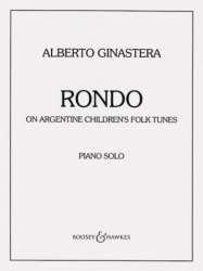 Rondo on Argentinian children's - Alberto Ginastera