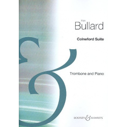 Colneford Suite for trombone and piano - Alan Bullard