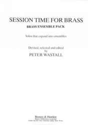 Session time Brass ensemble pack : for - Peter Wastall
