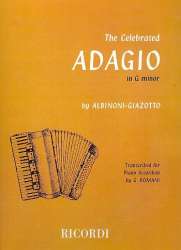 Adagio g minor : for accordion - Tomaso Albinoni
