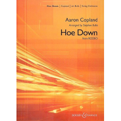 Hoe down : for String Orchestra - Aaron Copland