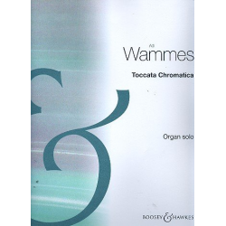 Toccata chromatica : for organ - Ad Wammes