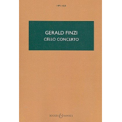 Konzert op.40 : für Violoncello und Orchester - Gerald Finzi