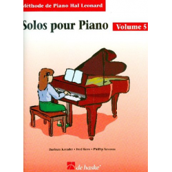 Méthode de piano Hal Leonard vol.5 - Solos : - Barbara Kreader