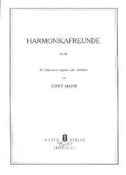 Harmonikafreunde : für 4 chromatische - Curt Mahr
