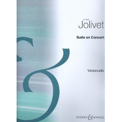 Suite En concert : für Violoncello - André Jolivet