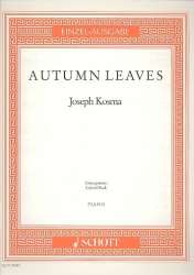 Autumn leaves : for piano - Joseph Kosma / Arr. Gabriel Bock