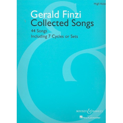 Collected Songs : for high voice and piano - Gerald Finzi