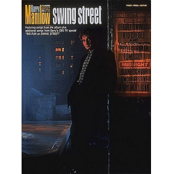 SWING STREET : SONGBOOK - Barry Manilow