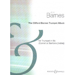 The Clifford Barnes Trumpet Album - Clifford P. Barnes