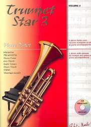 Play Along - Trumpet Star Vol. 3 - 6 easy pieces for trumpet and piano - Pierre Dutot
