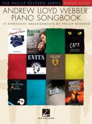 Andrew Lloyd Webber Piano Songbook - Andrew Lloyd Webber / Arr. Phillip Keveren