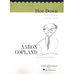 HOE DOWN : FOR STRING ORCHESTRA - Aaron Copland