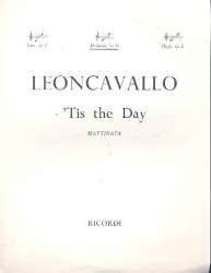 'tis the Day : mattinata for medium - Ruggero Leoncavallo