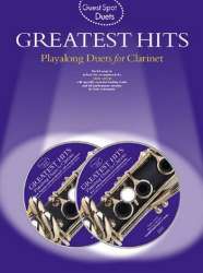 Greatest Hits Duets (+2 CD's) for 2 clarinets - Carl Friedrich Abel