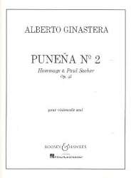 Punena no.2 op.45 : Hommage -Alberto Ginastera