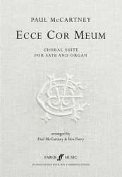 Ecce cor meum : for mixed chorus - Paul McCartney