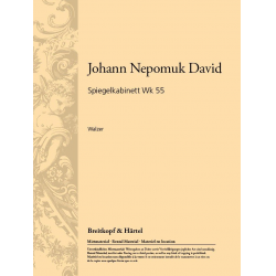 Spiegelkabinett Werk 55 - Johann Nepomuk David