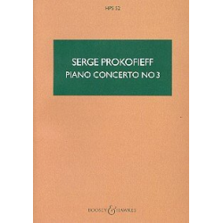 Concerto no.3 op.26 : for - Sergei Prokofieff