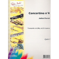 Concertino mi bemolle majeur no.4 - Julien Porret