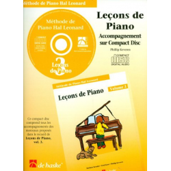 Méthode de piano Hal Leonard vol.3 - Lecons (+CD) : - Barbara Kreader