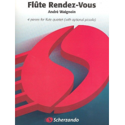Flute Rendez-Vous, 4 Flöten -André Waignein